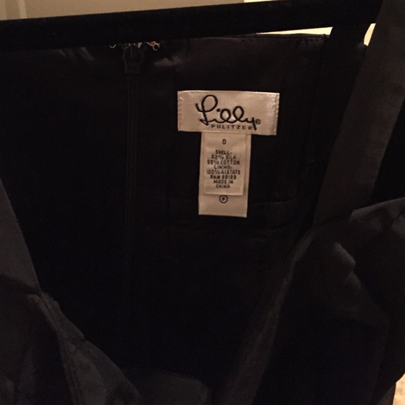 Black Lilly Pulitzer dress! - Picture 4 of 4