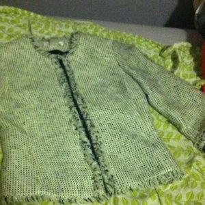 White House Black Market Blazer