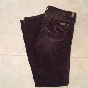 Silver jeans- Tina style