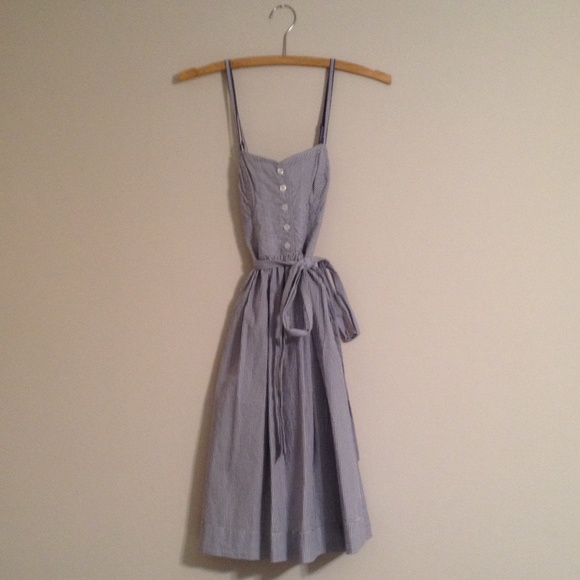 Pinstripes Sundress
