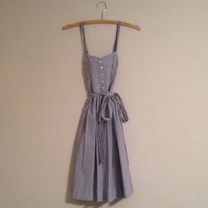 Pinstripes Sundress