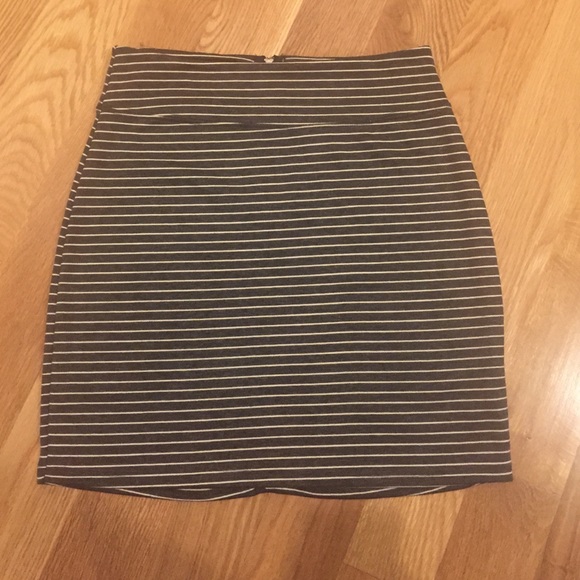 New striped skirt!
