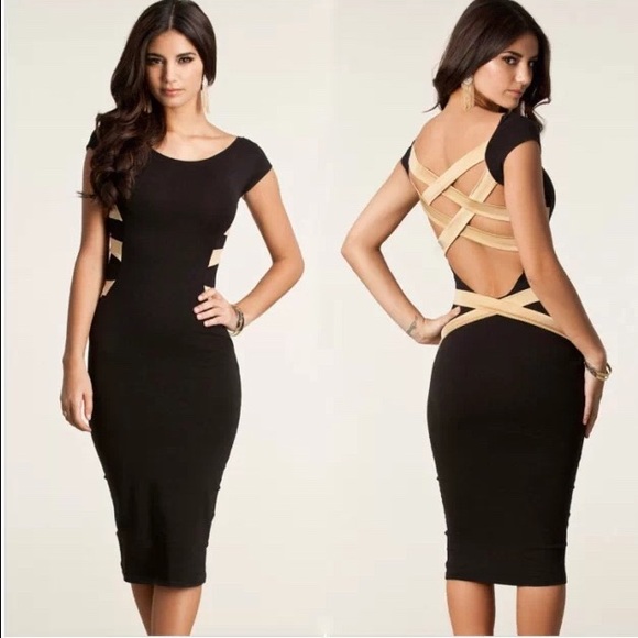 Black dress nwt