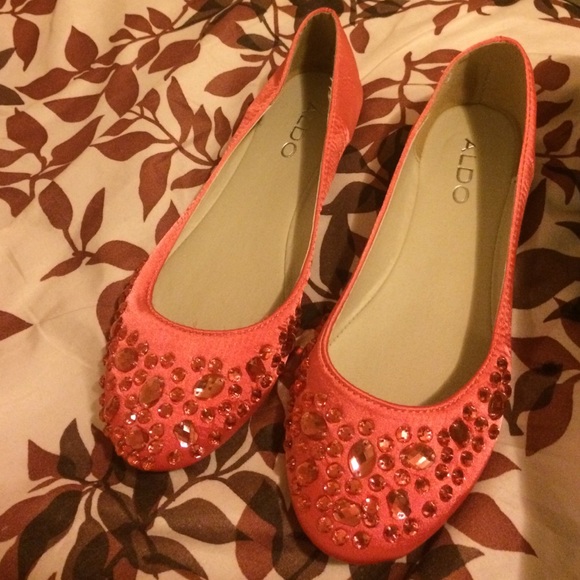 Pink Flats from Aldo - Never worn