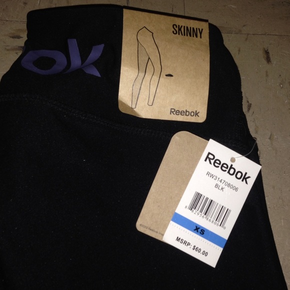 ❌SOLD❌🆕 Reebok leggings - Picture 3 of 3