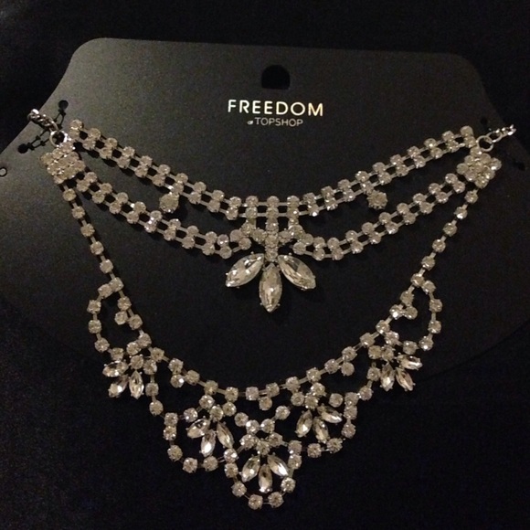 ⬇️Price⬇️NWT TopShop necklace