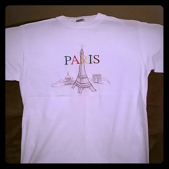 Paris cotton t-shirt