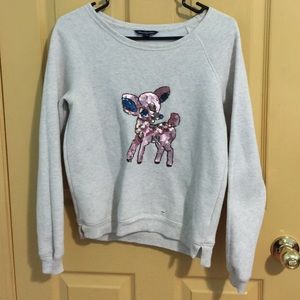 American Eagle (XS) Bambi sweater