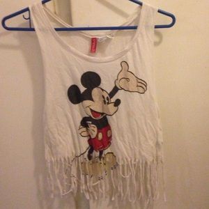 Mickey Mouse tank