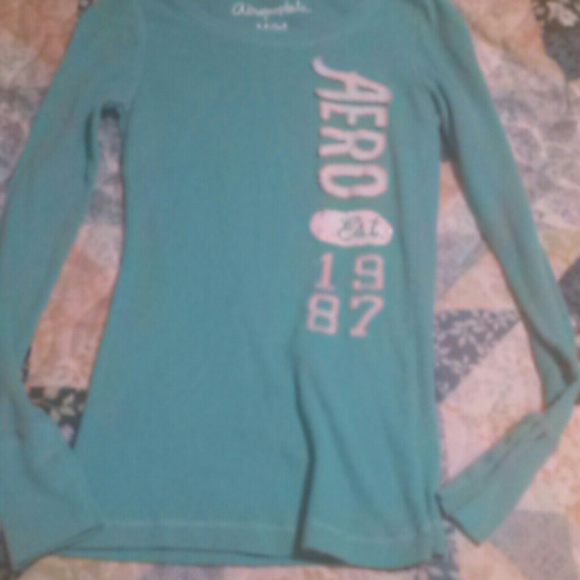 Long sleeve themal like material