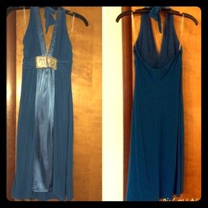 🔴Cocktail dress with some bling