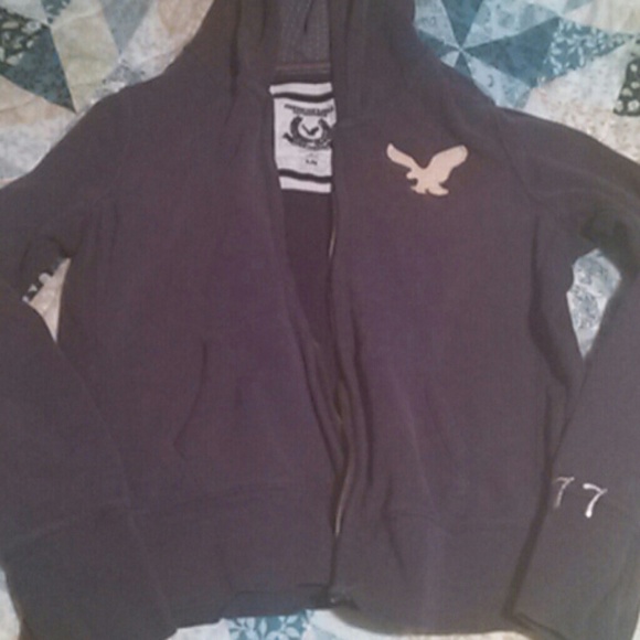 Zip up hoodie
