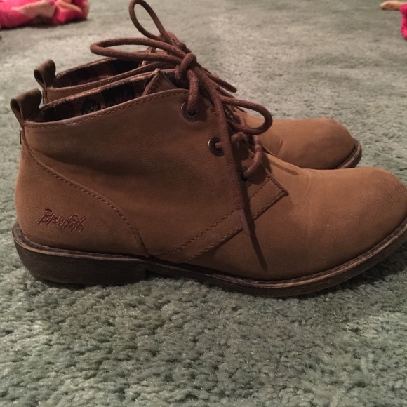 Blowfish ankle booties