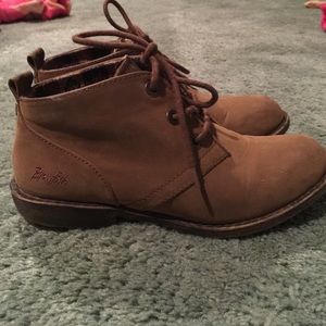 Blowfish ankle booties