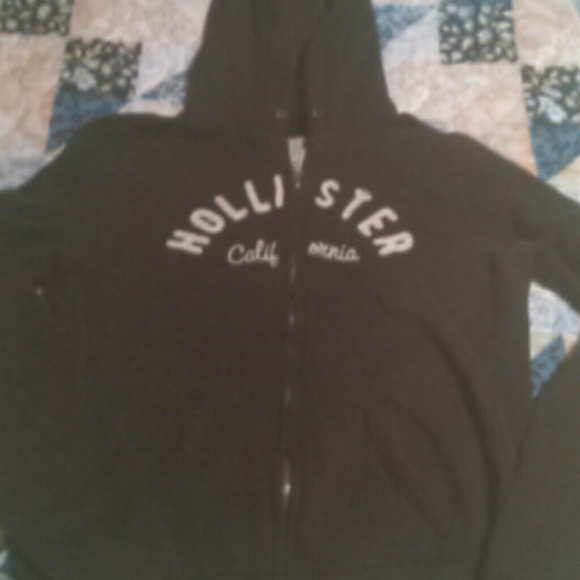 Zip up hoodie