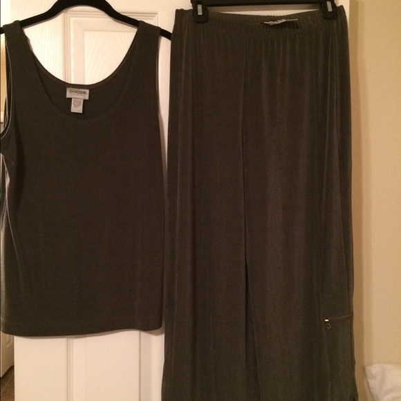 Travel tank and cargo pants