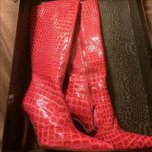 Baby Phat Croc Boots