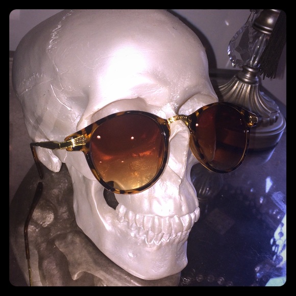 Tortoise shell sunglasses