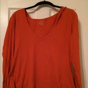 Old Navy Orange hooded top