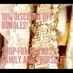 10% off three items or more