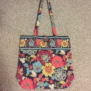 Vera Bradley Tote- Happy Snails