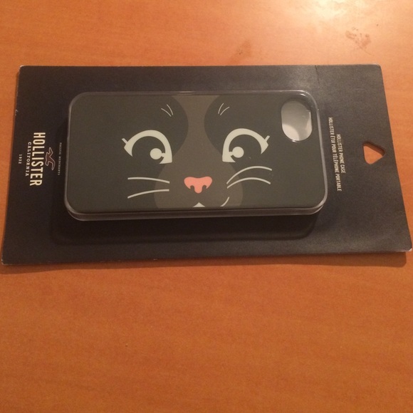 Hollister cat phone case