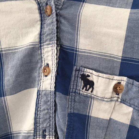 abercrombie flannel 💋 - Picture 2 of 2