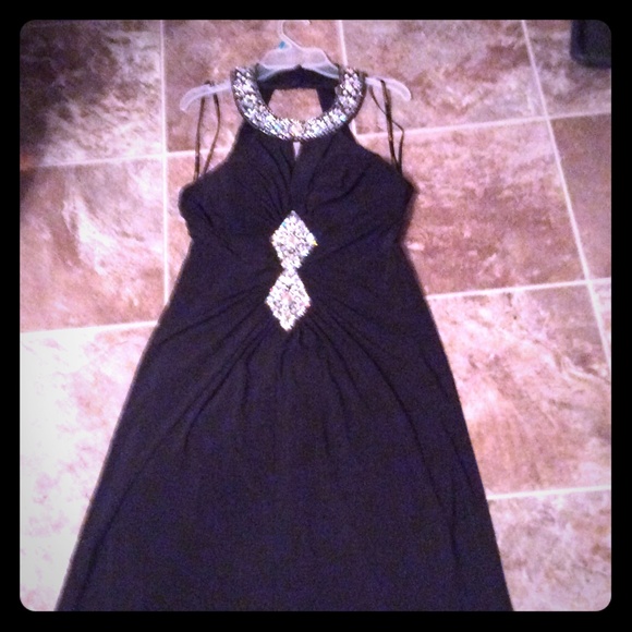 Black prom dress