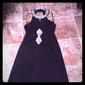 Black prom dress
