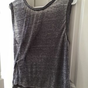 acid wash muscle tee 💋