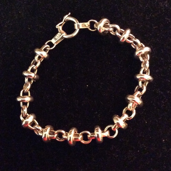 Beautiful Real Silver Bracelet - Picture 3 of 4