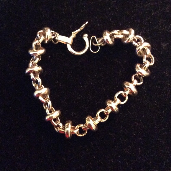 Beautiful Real Silver Bracelet - Picture 4 of 4