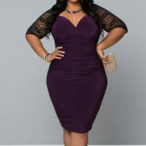 Kiyonna Valentina Illusion Dress