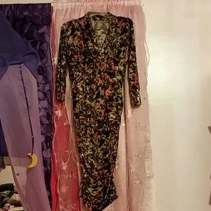 Pretty leopard print painted