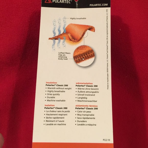 Red Guide Series Vest - Picture 2 of 4