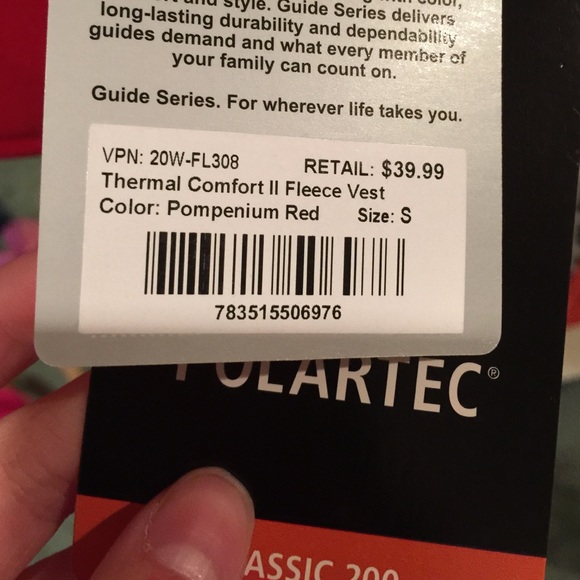 Red Guide Series Vest - Picture 4 of 4