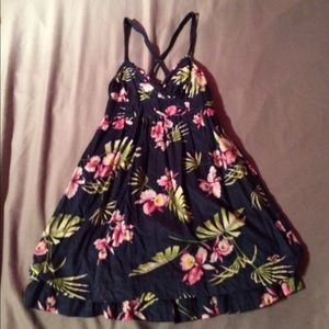Hollister flower dress