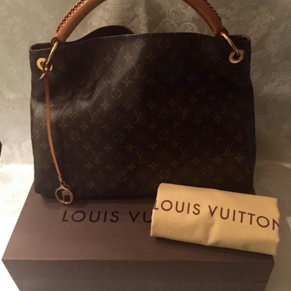 LV Monogram Artsy MM & Josephine Wallet