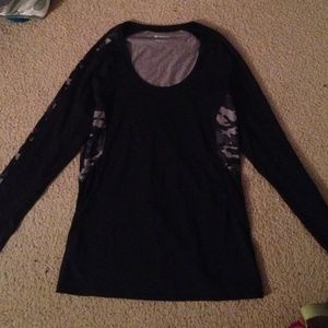 Fabletics long sleeve dry fit top