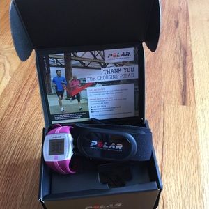 Polar fitness watch used once
