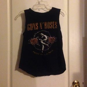 Guns And Roses Muscle Tee