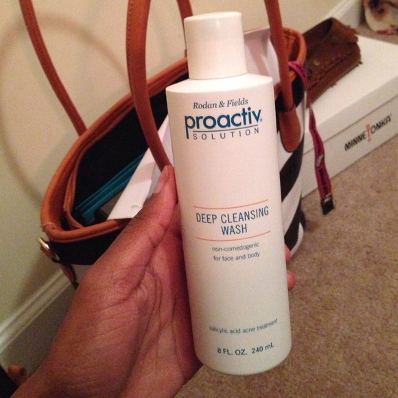 Full deep cleansing wash