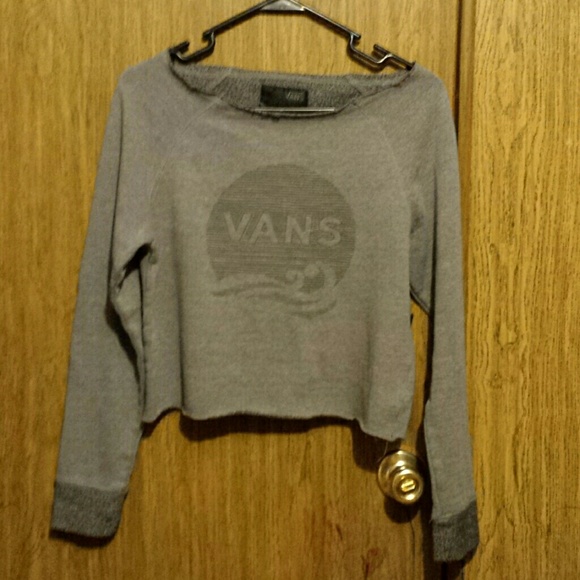 Vans cropped sweater