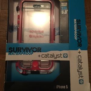 Survivor iPhone 5 phone case