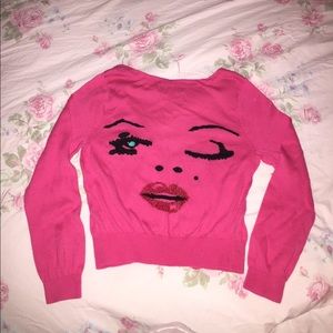 Authentic Betsey Johnson Marilyn sweater!