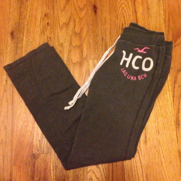 Grey sweats Hollister