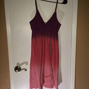 Ombré dress