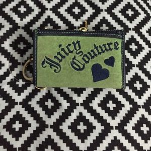 Authentic mini wallet juicy couture
