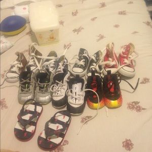 Baby shoes