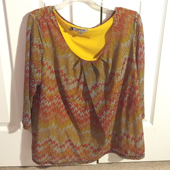 Chevron Blouse